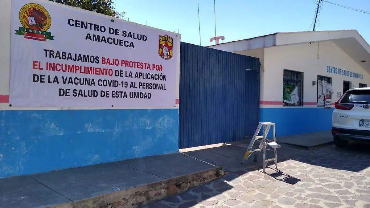 Centro de salud de Amacueca